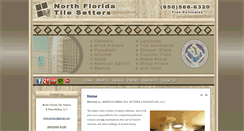 Desktop Screenshot of northfloridatilesetters.com